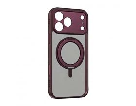 Чехол для iPhone 17 Pro MOMAX MRAP25XLD Roller (Бордовый)