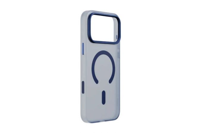 Чехол для iPhone 17 Pro Kzdoo MatGuard (Синий)