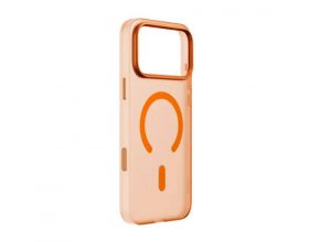 Чехол для iPhone 17 Pro Kzdoo MatGuard (Оранжевый)