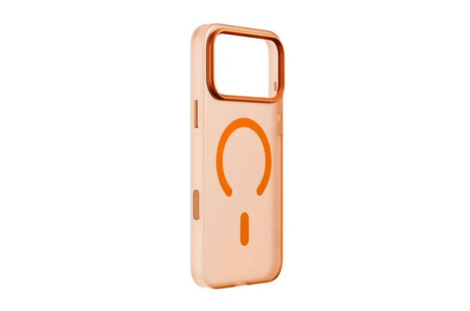 Чехол для iPhone 17 Pro Kzdoo MatGuard (Оранжевый)
