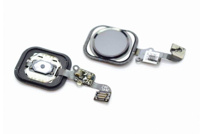 Контактная площадка кнопки Home для iPhone 6 (4.7)/ 6 plus (5.5) в сборе (черный)