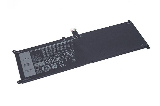 Аккумулятор 7VKV9 для ноутбука Dell Latitude XPS 12 7000 7.6V 30Wh ORG