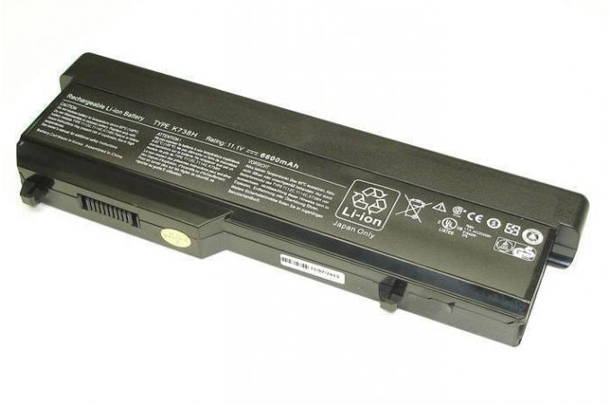 Аккумулятор K738H 10.8-11.1V 7800mAh