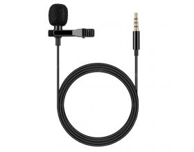 Микрофон проводной петличка Орбита OT-SML01 (Jack 3.5, 1.5м)