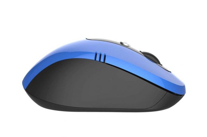 Мышь беспроводная Орбита OT-PCM33 (USB, 2.4ГГц, 2ААА, 10м) (черно-синий)