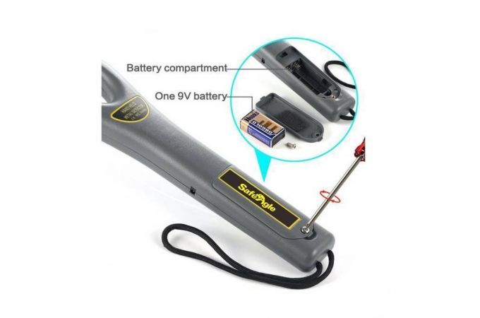 Металлодетектор ручной Орбита OT-VNP19