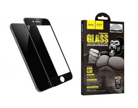 Защитное стекло дисплея iPhone 7 Plus/8 Plus (5.5) HOCO G1 (черный)