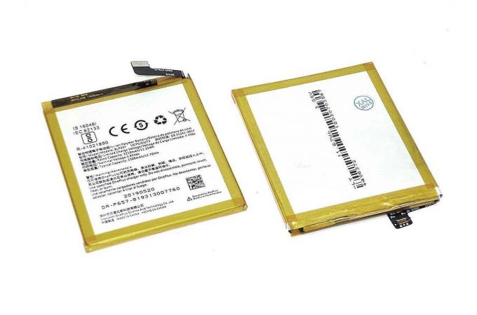 Аккумулятор BLP657 для OnePlus 6 (BT)