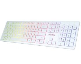 Клавиатура проводная Smartbuy ONE 305 USB (белый)