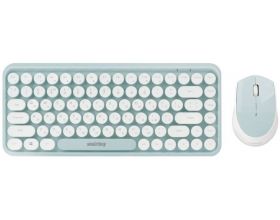 Комплект беспроводной Smartbuy 626376AG (мятно-белый)