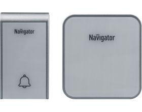Звонок электрический NDB-D-AC06-1V1-WН NAVIGATOR 80509