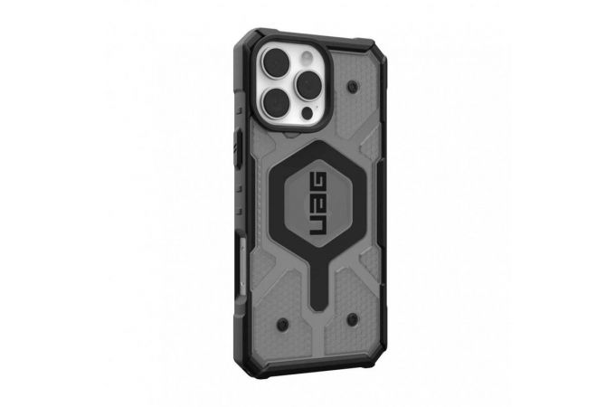 Чехол для телефона UAG Pathfinder Clear iphone 16 Pro Max (Черный)
