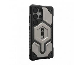 Чехол для телефона Samsung S25 Ultra UAG Monarch PRO (Titanium)