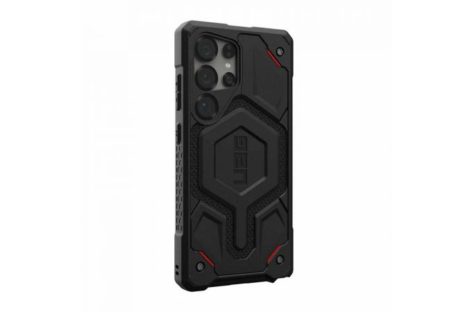 Чехол для телефона Samsung S25 UAG Monarch PRO (Kevlar-Black)