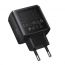 Сетевое зарядное устройство USB + USB-C HOCO C158A Upgrade PD45W charger (черное)