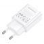 Сетевое зарядное устройство USB BOROFONE BA110A Lemi single port charger (белый)