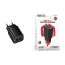 Сетевое зарядное устройство 2USB BOROFONE BAS81A Star dual-port charger(EU) (черный)