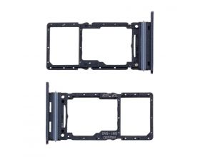 Держатель SIM для Samsung A336B Galaxy A33 5G (черный)