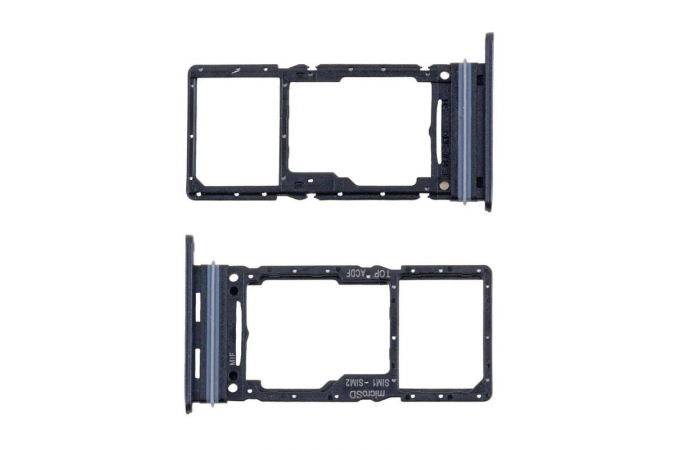 Держатель SIM для Samsung A336B Galaxy A33 5G (черный)