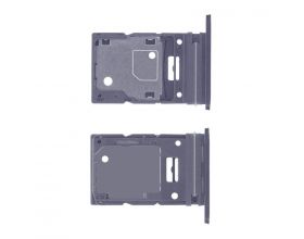 Держатель SIM для Samsung A356E/ A356B Galaxy A35 5G (синий)