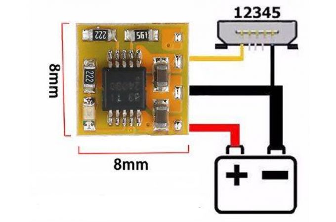 Универсальный контроллер заряда для планшетов и телефонов