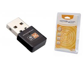 Wi-Fi адаптер 600Mb/s 2-х канальный (2,4GHz, 5GHz) Орбита OT-PCK26