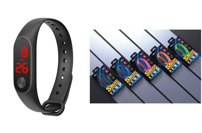 Часы наручные EZRA SW24 (черный)