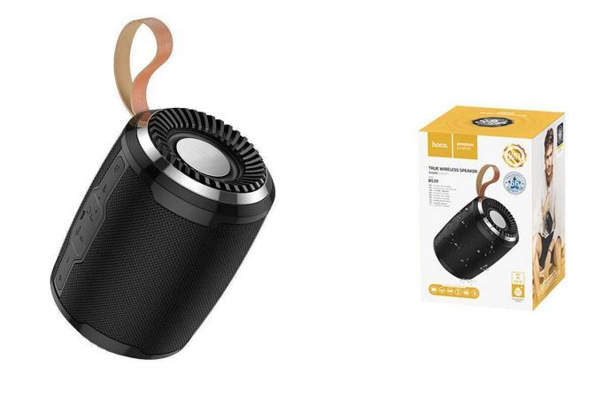 Портативная беспроводная колонка HOCO BS39 BT (ABSOLUT)(черный)