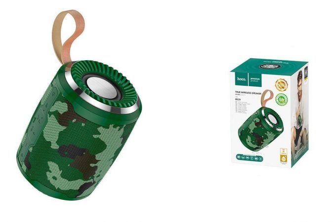 Портативная беспроводная колонка HOCO BS39 BT (ABSOLUT) (камуфляж)