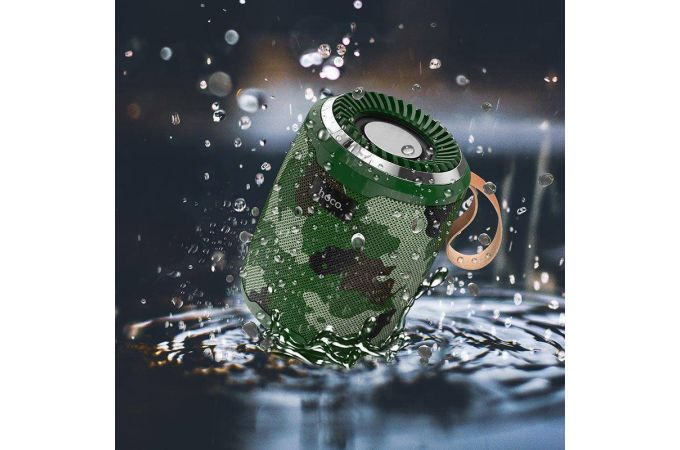 Портативная беспроводная колонка HOCO BS39 BT (ABSOLUT) (камуфляж)