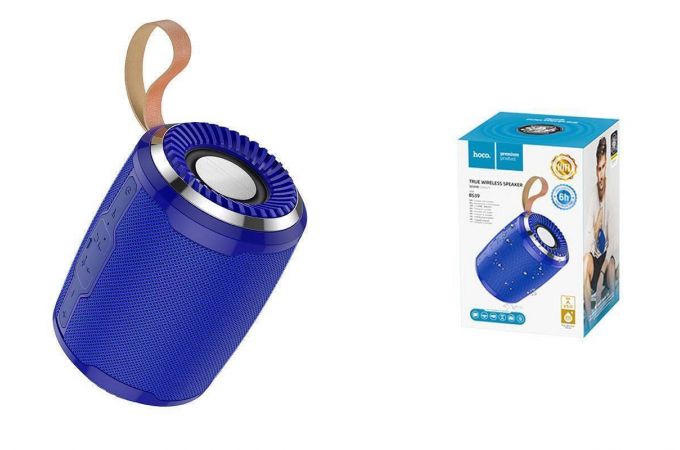 Портативная беспроводная колонка HOCO BS39 BT (ABSOLUT) (синий)