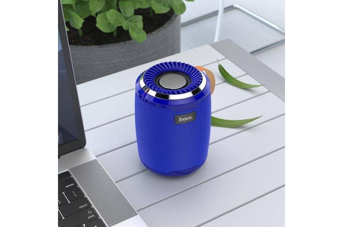 Портативная беспроводная колонка HOCO BS39 BT (ABSOLUT) (синий)