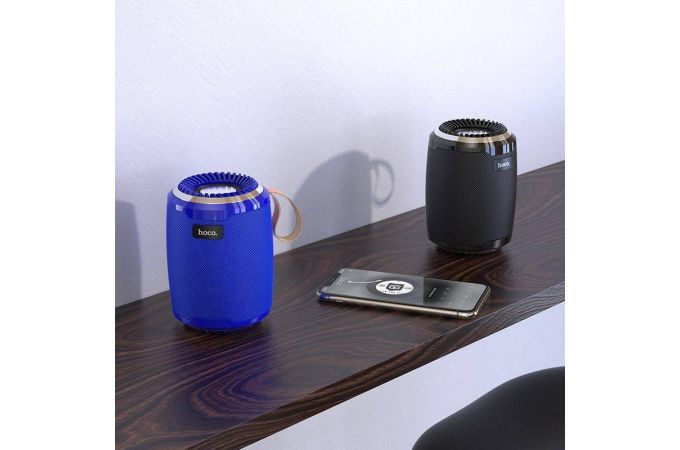 Портативная беспроводная колонка HOCO BS39 BT (ABSOLUT) (синий)