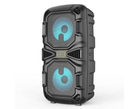 Портативная беспроводная колонка Орбита OT-SPB118 (черный)