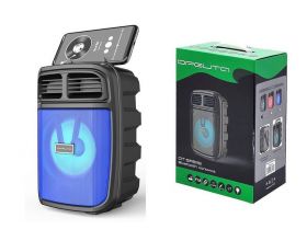 Портативная беспроводная колонка Орбита OT-SPB111 (синий)