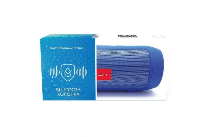 Портативная беспроводная колонка Орбита OT-SPB12 (красный)