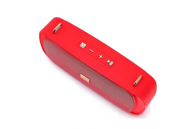 Портативная беспроводная колонка Орбита OT-SPB96 BT (красный)