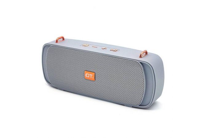 Портативная беспроводная колонка Орбита OT-SPB96 BT (серый)