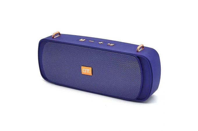 Портативная беспроводная колонка Орбита OT-SPB96 BT (синий)