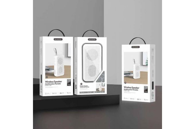 Портативная беспроводная колонка SENDEM F66 (черный)