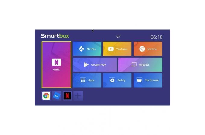 Медиа плеер Орбита OT-DVB30 (1)  (Allwinner H313, Android9,0, 1Гб, Flash 8ГБ, Wi-Fi)