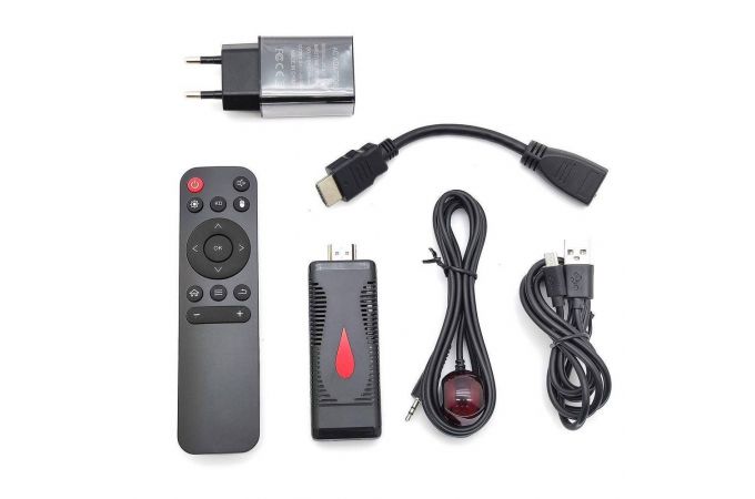 Медиа плеер Орбита OT-DVB30 (1)  (Allwinner H313, Android9,0, 1Гб, Flash 8ГБ, Wi-Fi)