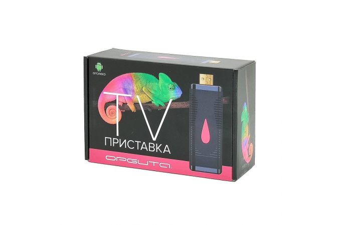 Медиа плеер Орбита OT-DVB30 (1)  (Allwinner H313, Android9,0, 1Гб, Flash 8ГБ, Wi-Fi)