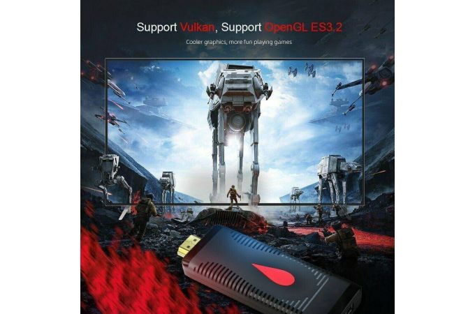 Медиа плеер Орбита OT-DVB30 (1)  (Allwinner H313, Android9,0, 1Гб, Flash 8ГБ, Wi-Fi)