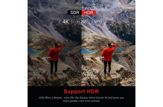 Медиа плеер Орбита OT-DVB30 (1)  (Allwinner H313, Android9,0, 1Гб, Flash 8ГБ, Wi-Fi)