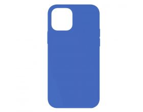 Чехол для iPhone 12 (6.1) Soft Touch (синий)