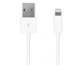 Кабель USB - Lightning Prime Line (7201) Apple 8-pin (белый)