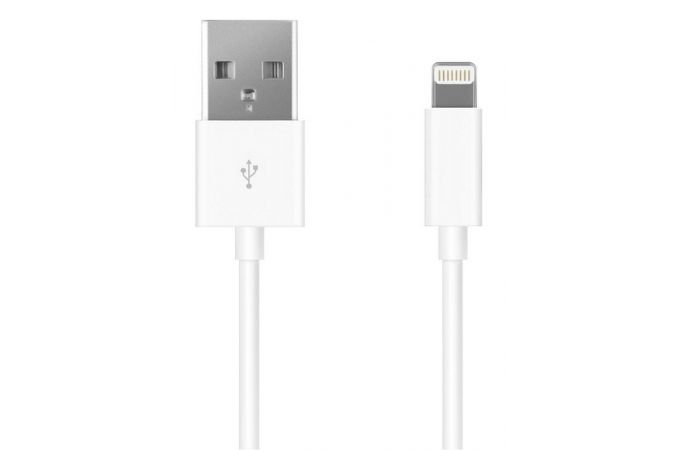 Кабель USB - Lightning Prime Line (7201) Apple 8-pin (белый)