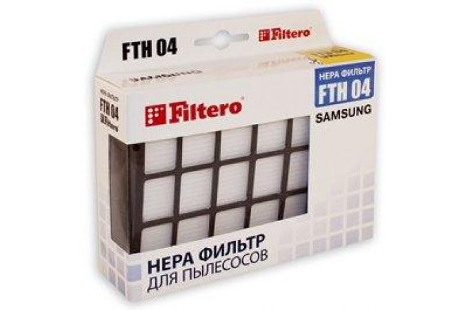 HEPA фильтр FILTERO FTH 04 для Samsung