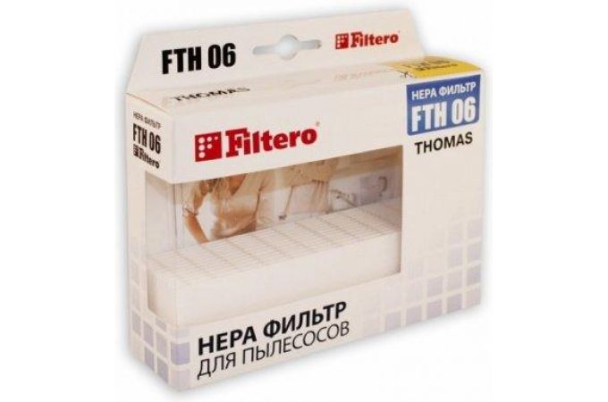 HEPA фильтр FILTERO FTH 06 для Thomas